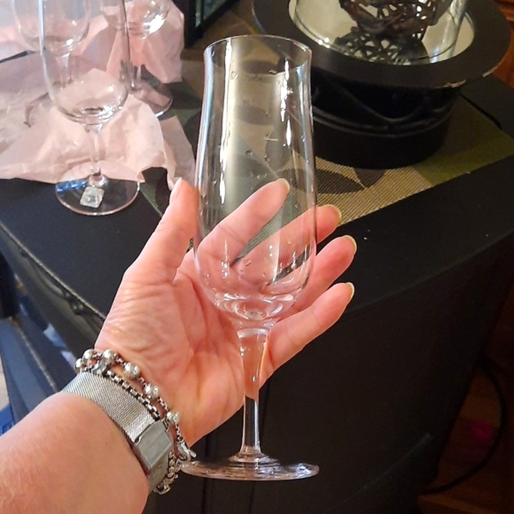 Rose colored Glasses! Flutes